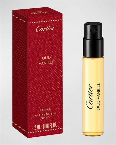 cartier parfum oud|Cartier oud vanille.